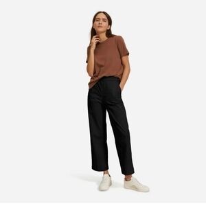 NWT EVERLANE The Easy Pant 0